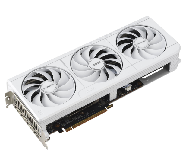 ASUS Radeon RX 9070 XT Prime OC White 16GB GDDR6 - 1415782 - zdjęcie 5